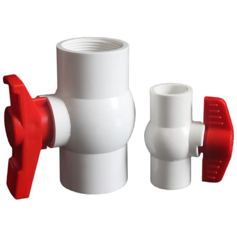 Lijiu Hong PVC Adhesive Ball Valve