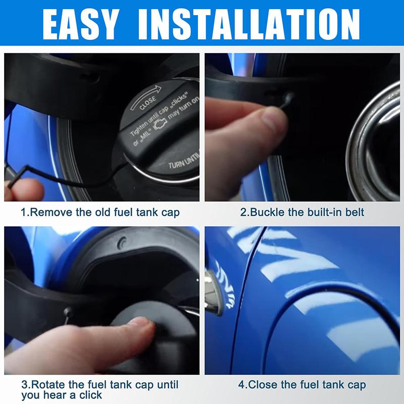 1pcs Black Car Fuel Tank Gas Cap For BMW 1 Series M E82/135i E82/530i E60 16117222391,16116756772