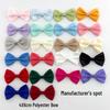4x6 Cm Polyester Ribbon Bow, Ready Stock - Solid Color Waist Wrap Accessory