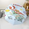 Custom Name The Little Prince Theme Automatic Umbrella, Lightweight & Portable, 8 Rib, Perfect for Outdoor Travel, Birthdays, Christmas, Gifts.