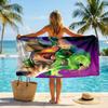 Goosebumps Fashion Beach Towel: Ideal for Summer Adventures Soft, absorbent and quick drying suitable for swimming and bathing