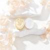 Emboss Sealing Wax Stamp Head Brass Sealing Stamp Wax Seal Stamp Head Replacement for Envelope Sealing or Greeting Cards