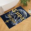2pac Customize Your Name Area Rug Suitable for Foyer Decorate room Entryway Balcony Anti-slip Rug Anime Office Decor