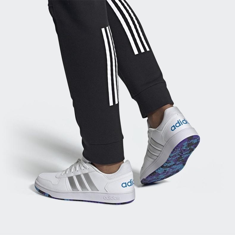 adidas X Hoops 2.0 'Белый/Синий' FU7723