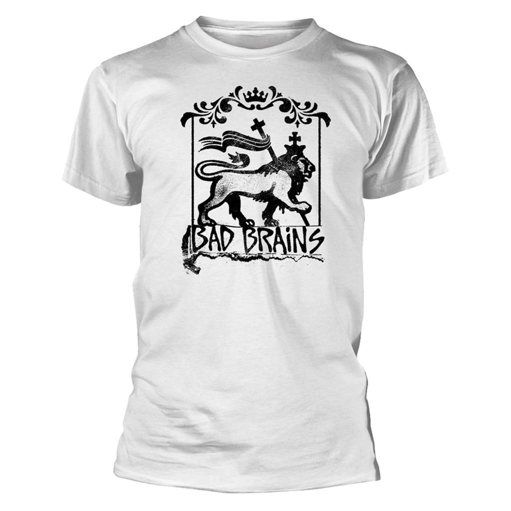 Bad Brains Unisex Adult Lion T-Shirt