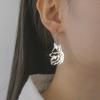Серьги-подвески с лисой для женщин, ювелирные изделия из нержавеющей стали, модные длинные серьги, подарок на день рождения, День святого Валентина, новые