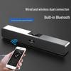 Мультимедийный настольный динамик Soaiy SA-A6 Bluetooth и USB, проводной, штекер CN (адаптер в комплекте) (Китайская версия)