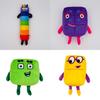Плюшевая кукла Numberblocks Мягкая и милая мягкая игрушка для детей Обучающая и веселая