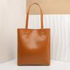Tote Bag New Oil Wax Leather Women's Bag Large Capacity Commuter Bag Casual Retro Cowhide Shoulder Bag Wholesale Bag