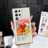 Bad Bunny Heart Soft Phone Case for Samsung Galaxy S26 S25 Edge S24 Ultra S23 Plus S22 S21 FE S20 Black Cover Back Shell