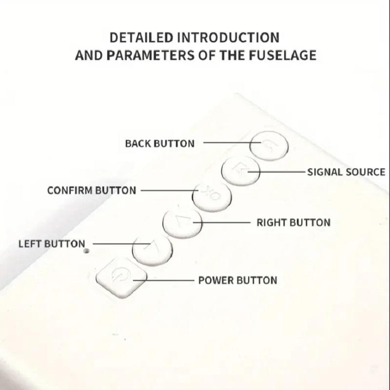 Mini Projector YG300 Pro LED Supported 1080P Full HD Television Portable Beamer Audio HDMI USB Outdoor Movie Video Projetor