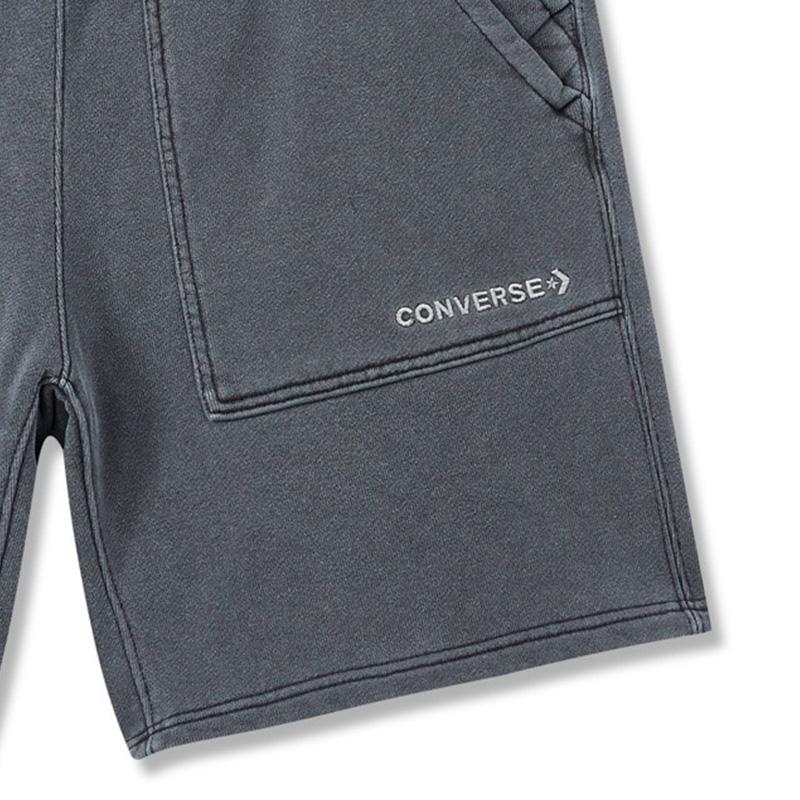 Men's Shorts Converse Sports Shorts Unisex Black Moderate