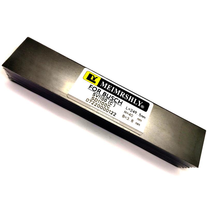 Углеродная пластина для вакуумного насоса Rietschle TLV3 VTE6 (40x15x3мм)