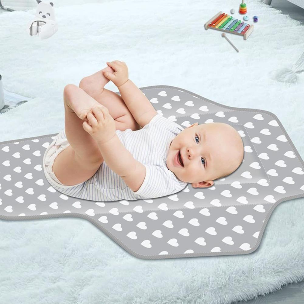 Oxford Diaper Changing Pad Waterproof Baby Diaper Sheet Simple Travel Nappy Changing Mat Infants
