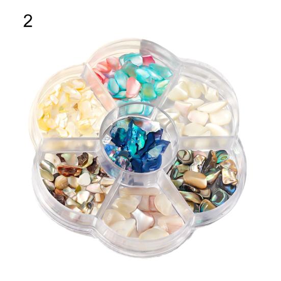 Изысканный декор для ногтей, легко приклеивающийся, блестящий, безвредный, художественный, очаровывающий, цветочный орнамент в виде медведя