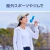 Brita Water Bottle Portable Water Purification Bottle 600ml Blue with 2 Micro Disc Filters Japanese [Genuine Product]