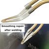 Smooth Head Adjustable Soldering Repair Iron Smooth Head 45 Degree Elbow Design For A Variety Of Welding Tools