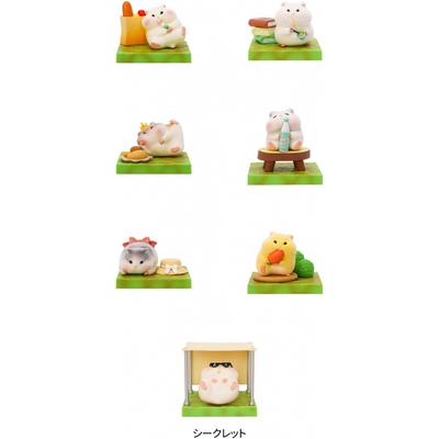 Серия Фигурок-Коллекционок Null Hamster Family 1 коробка 6 шт.