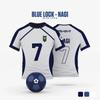Футболки с принтом Blue Lock BAROU Cartoon Anime Cosplay 3D для мужчин и женщин с коротким рукавом, свободные футболки Harajuku, верхняя детская одежда