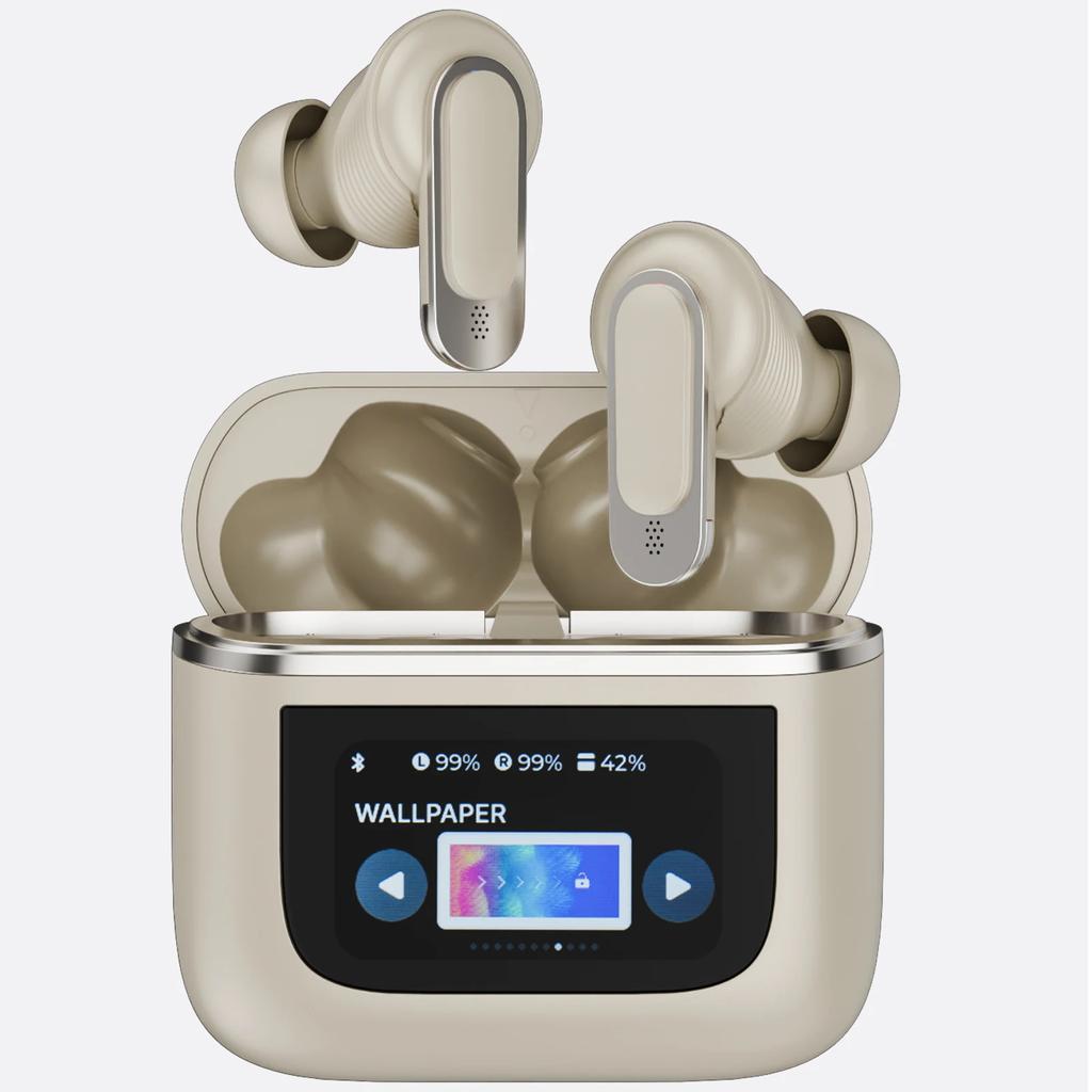 Wireless Earphones Bluetooth 5.3 TWS Earbuds OWS Sports Headphones Clip-on Long Battery Life For Running Heatset With Mic