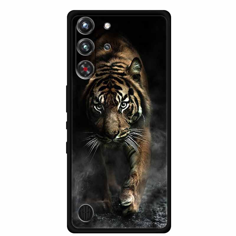 Чехол для ZTE nubia Red Magic 10 Pro Magic10 Pro Чехол-бампер Мягкий силиконовый задний чехол для телефона ZTE Nubia REDMAGIC 10 Pro Чехол-сумка