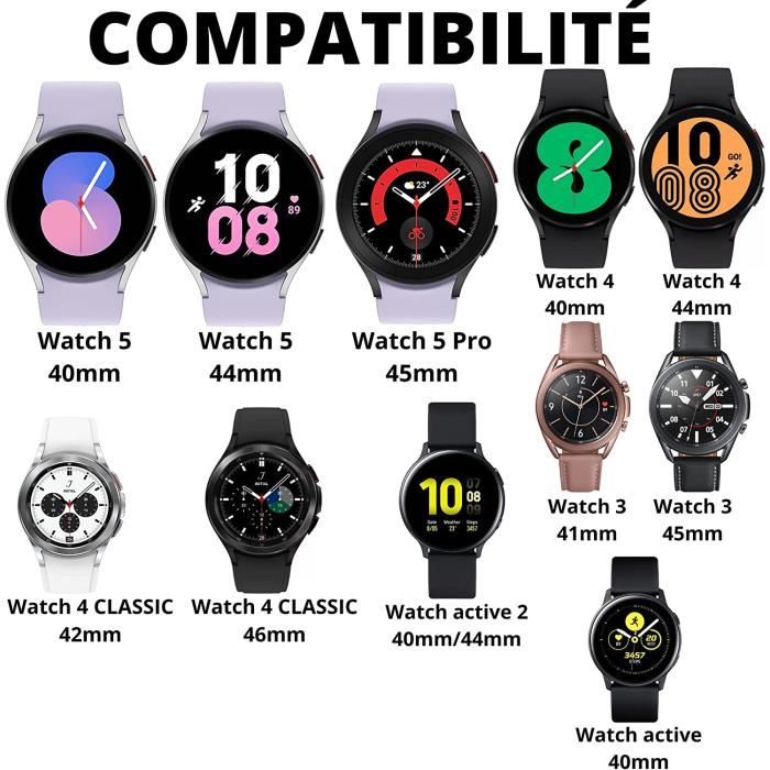 Charger for Samsung Galaxy Watch 5 Pro Watch 4 - EURO MEGA - Strong USB Cable for Easy Charging