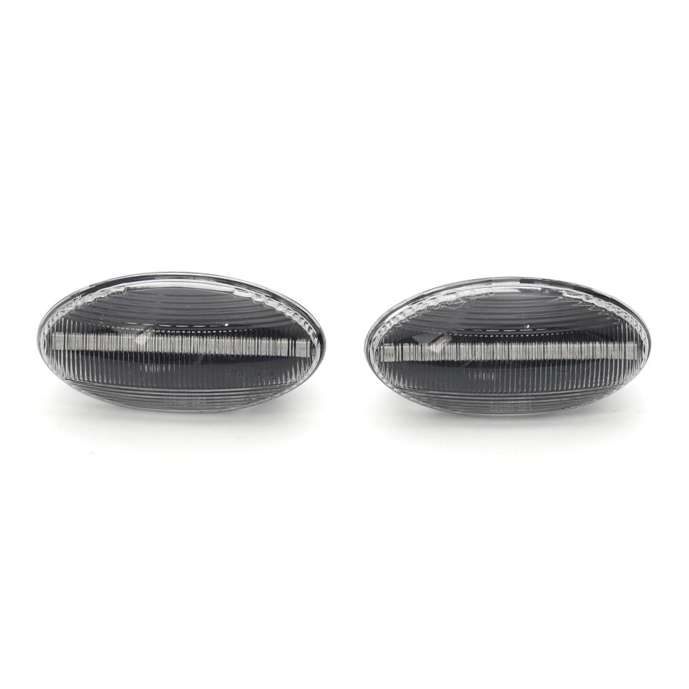 2x LED Dynamic Turn Signal Side Marker Light For Peugeot 1007 107 108 206 301 307 407 4007 607 Partner Expert TravellerTurn Signal 2