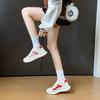 2025 Little White Shoes Women's Spring New Korean Version Ins Female Students' Leisure Sports Versatile Board Shoes Street Shot K6905