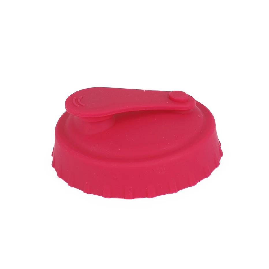 Силиконовая крышка банки для газировки, многоразовая пробка для банки с газировкой, пивом, напитками, соком, колой, подходит для стандартной защиты банок
