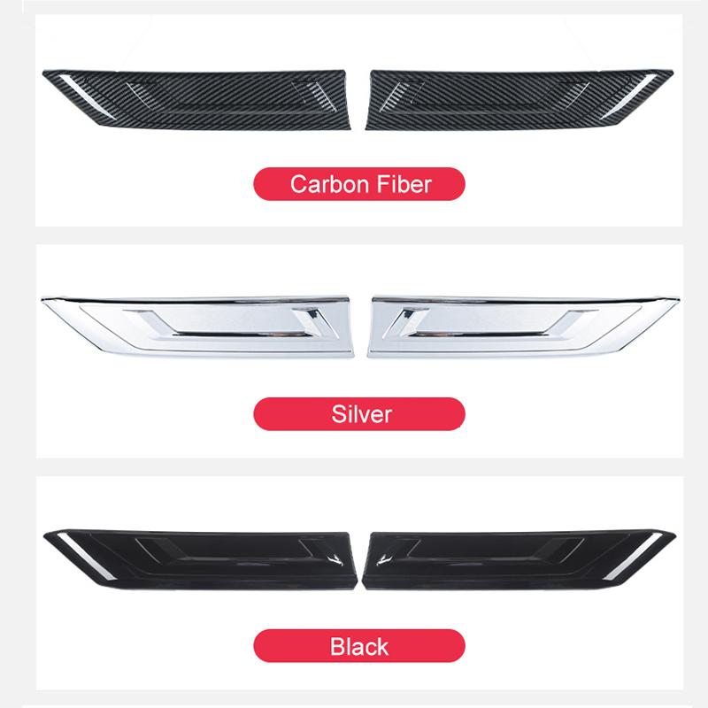 Для Toyota RAV4-2022 2023 XA50 ABS передняя верхняя решетка автомобиля, молдинг, отделка, наклейки, модификация крышки