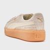 Puma Suede Platform Mardi Mercredi  Alpine Snow 