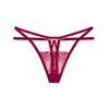 Sexy G-string T Panties Female Underwear Lace Thongs Women's Pants Sexy Pearl Panties Erotic  Women Crotchless Panties Plus Size