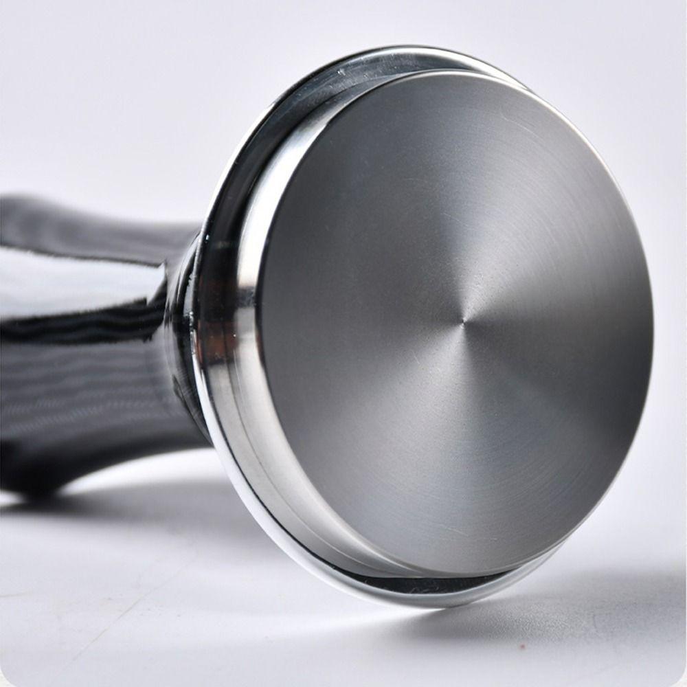 Flat/Thread Base Stainless Steel Coffee Tamper Calibrated Coffee Leveler Home Brewing