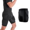 Pro Honeycomb Anti-Collision Compression Shorts for Basketball & Football Training