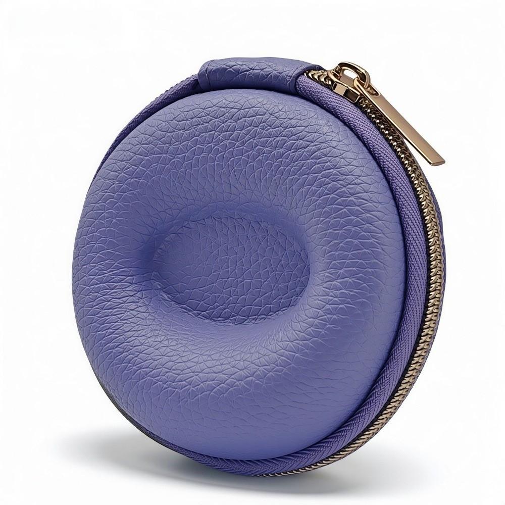 Hard Shockproof Watch Storage Bag PU Leather Jewelry Storage Bag For Jewelry