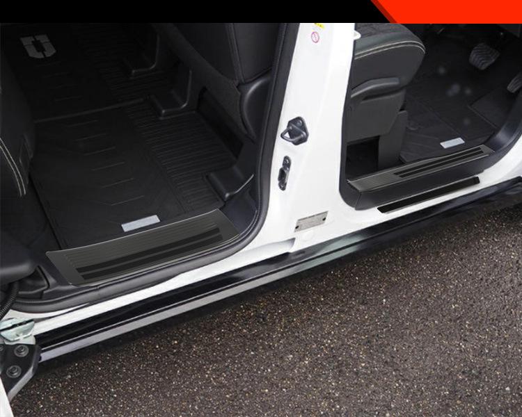 Совместимая защита накладок на пороги для Mitsubishi Delica Mini 25-26