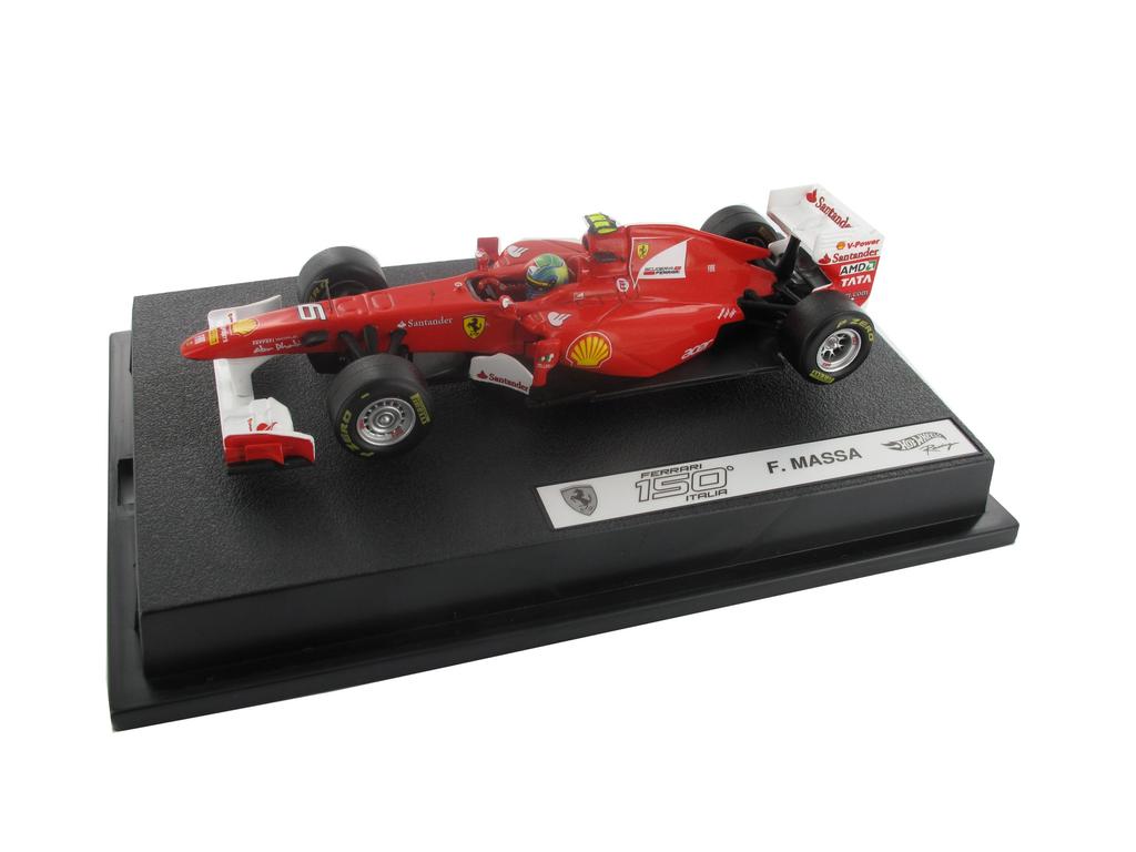 Mattel Ferrari 150 ITARIA 2011 Готовое изделие 1/43 Ф.МАССА