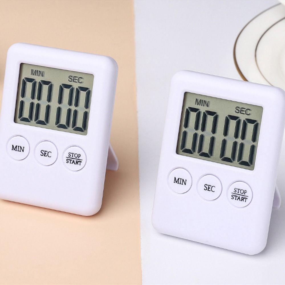 Clock Baking Alarm Cooking Timer Electronic Timer Kitchen Countdown Timer Digital Kitchen Timer