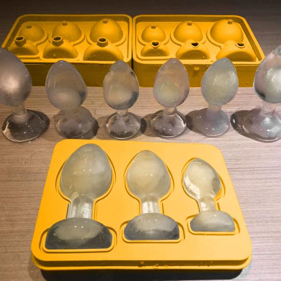 Силиконовая форма для кубиков льда, лоток, новинка, форма, производитель кубиков льда, розыгрыш для взрослых