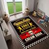 Cream Soda Temmye Eikichi Yazawa Rug,Rockabilly Rock Roll Living Room Carpet,Bosozoku bedroom Area Rug,Entrance Mat,Entryway Rug