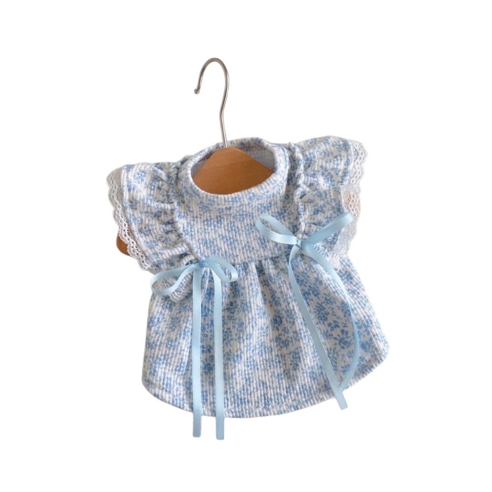 XS-2XL Cat Dog Flower Dress Floral Printed Pet Skirt Cute Puppy Princess Skirt Poodle