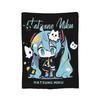 Аниме Hatsune Miku Одеяла Флис Текстильный Декор Многофункциональное Супер Теплое Плед Одеяло для Дома Путешествий Квилт