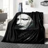 Gothic Veil Portrait Blanket Soft Throw Blanket For Home Bedroom Bed Sofa Travel Office Solid Christmas Blanket