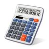 Pendancy Large LCD Display Button Electronic 12 Digit Desktop Minimalist Calculator (5M)