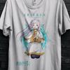 Косплей-футболка Sousou No Frieren для девочек, Аниме-одежда Eisen, Постер Heiter для Frieren, Свитер Himmel для мужчин, Подарок для мангаки японский