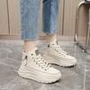 2025 New Women Sneakers Luxury Fashion High Top Women Boots Platform Casual Shoes