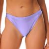 Womens Glossy Low Rise Briefs Solid Color Elastic Waistband Panties Underwear Swimwear