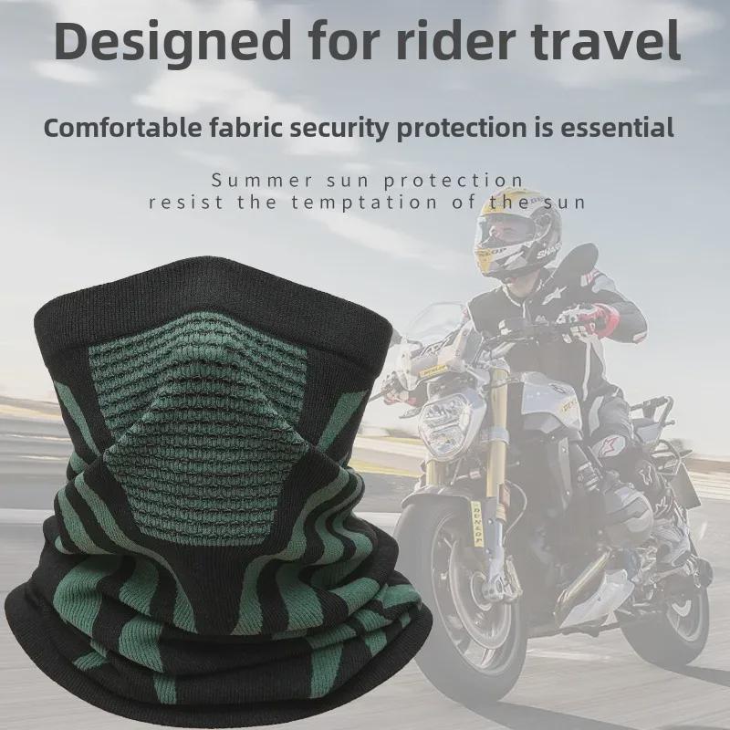 Outdoor Cycling & Ski Mask: Warm, Cold-Proof Neck Cover for Mountaineering, Fishing, and More