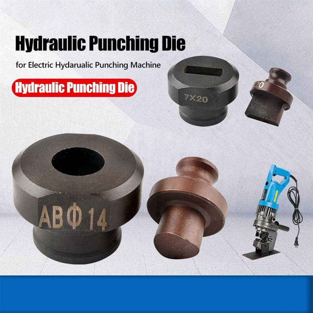 1Pcs Metal Hydraulic Punching Die 4.2-16.5mm MHP-20 New Punching Mould for MHP-20 Machine