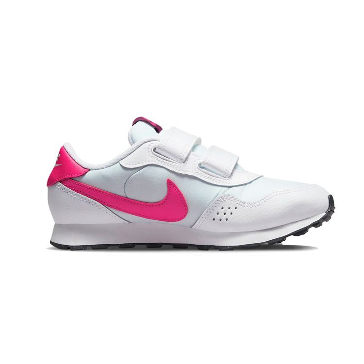 Nike MD Valiant PS Pure Platinum Pink Prime Kids Sneakers White Dark-Smoke-Grey Sangria CN8559-019